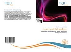 Couverture de Isaac Jacob Schoenberg