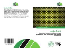 Portada del libro de Lenko Grčić