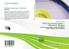 Borítókép a  2000 Australian Open – Women's Singles - hoz