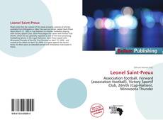 Copertina di Leonel Saint-Preux