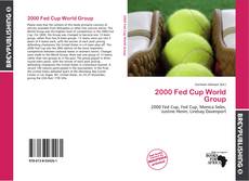 Buchcover von 2000 Fed Cup World Group