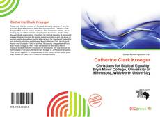 Copertina di Catherine Clark Kroeger