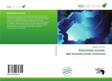 Couverture de Elachista sarota 