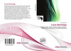 Couverture de Louis Shotridge