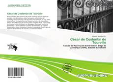 Portada del libro de César de Costentin de Tourville