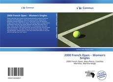 2000 French Open – Women's Singles kitap kapağı