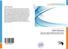Buchcover von John Strauss