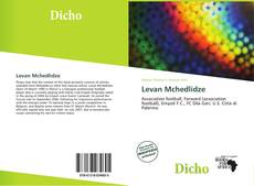 Borítókép a  Levan Mchedlidze - hoz