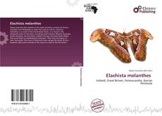 Buchcover von Elachista melanthes 