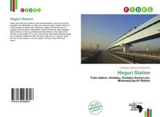 Buchcover von Heguri Station