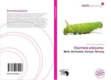 Couverture de Elachista platysma 