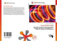 Buchcover von Luis Costa Juan