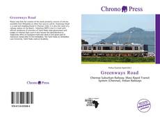 Portada del libro de Greenways Road