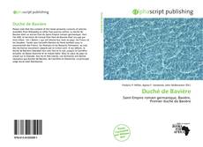 Duché de Bavière的封面
