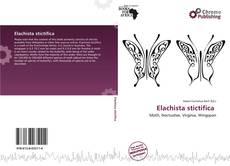Buchcover von Elachista stictifica 