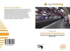 Electric City Trolley Museum的封面