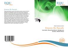 Couverture de Ernesto De Pascale
