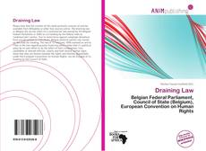 Couverture de Draining Law