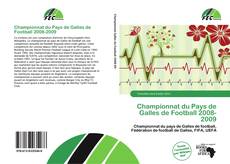 Portada del libro de Championnat du Pays de Galles de Football 2008-2009