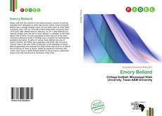 Copertina di Emory Bellard