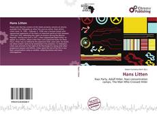 Buchcover von Hans Litten