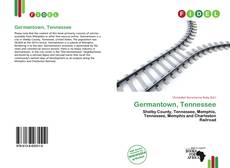 Copertina di Germantown, Tennessee
