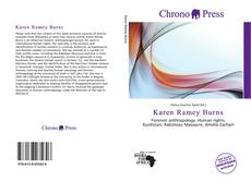 Bookcover of Karen Ramey Burns