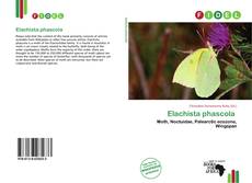 Copertina di Elachista phascola 
