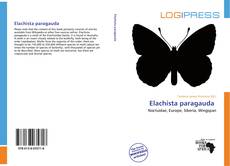 Buchcover von Elachista paragauda 