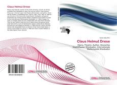 Capa do livro de Claus Helmut Drese 