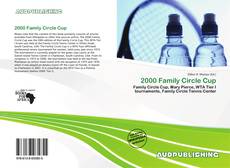 Portada del libro de 2000 Family Circle Cup