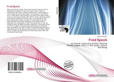 Couverture de Fred Speck