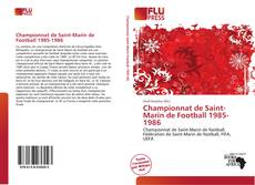 Capa do livro de Championnat de Saint-Marin de Football 1985-1986 