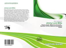 Portada del libro de Jimmy Lemi Milla