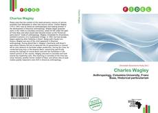 Copertina di Charles Wagley