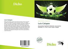 Buchcover von Luis Calapes