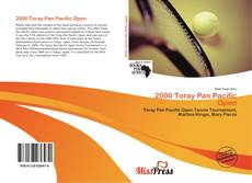 Copertina di 2000 Toray Pan Pacific Open