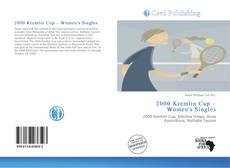 Portada del libro de 2000 Kremlin Cup – Women's Singles