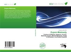 Bookcover of Eupen-Malmedy