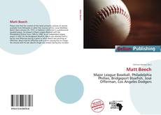 Capa do livro de Matt Beech 