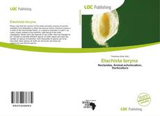 Bookcover of Elachista toryna 