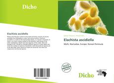 Portada del libro de Elachista ascidiella 