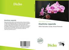 Portada del libro de Elachista repanda