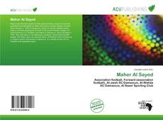 Buchcover von Maher Al Sayed