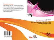 Couverture de Elachista protensa 