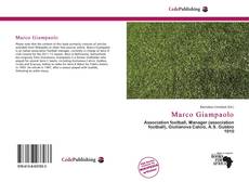 Couverture de Marco Giampaolo