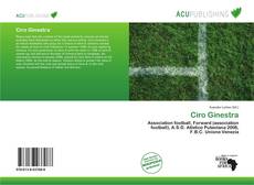 Couverture de Ciro Ginestra