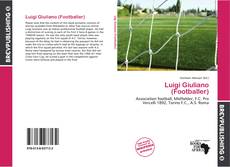 Buchcover von Luigi Giuliano (Footballer)