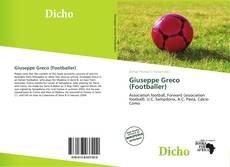 Bookcover of Giuseppe Greco (Footballer)