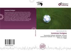 Portada del libro de Lorenzo Insigne